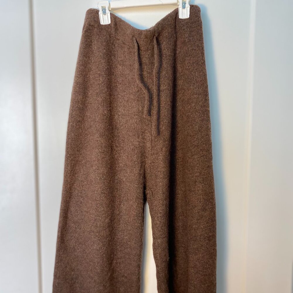 Brown Baggy Pants